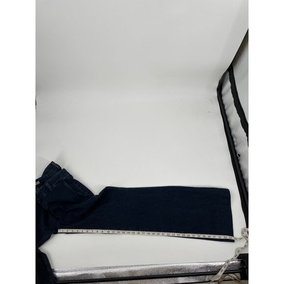 J Brand Womens Size 29 Seline Wide Leg Bell-Bottom Flare Jeans Trousers Nautical - Picture 9 of 10